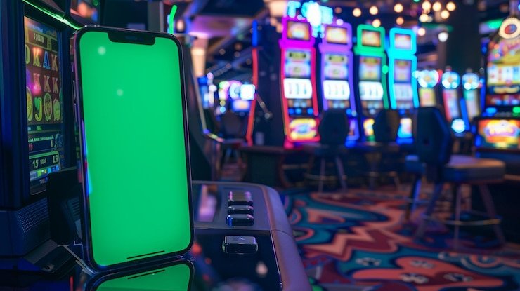 Live dealer Three Card Poker table with visible hand rankings and payout schedule